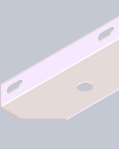 Guide support f/wire rope f/mechanical opening f/silo-Prod I